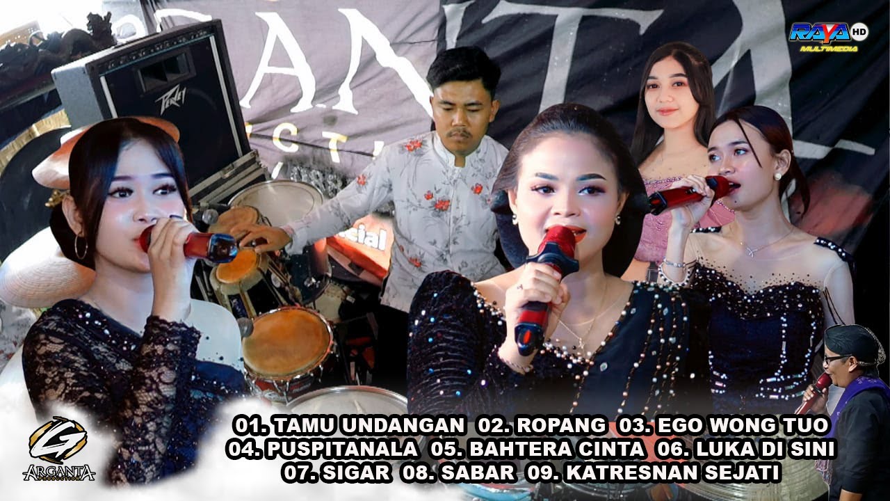 FULL ALBUM DANGDUT CS. ARGANTA TERBARU _ SPL AUDIO _ RAYA MULTIMEDIA