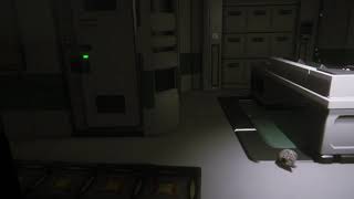 Alien Isolation : Hiding in locker