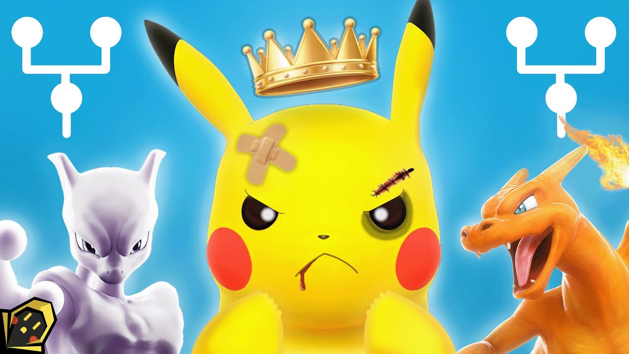 Pokemon Tournament! Battle for Best Kanto Pokémon TOURNO COMBAT