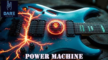 Dare Rocks – Power Machine I Unstoppable. Unbreakable. Metal.