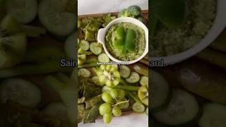 Eat Your Greensor Maybe Just Dip Em.