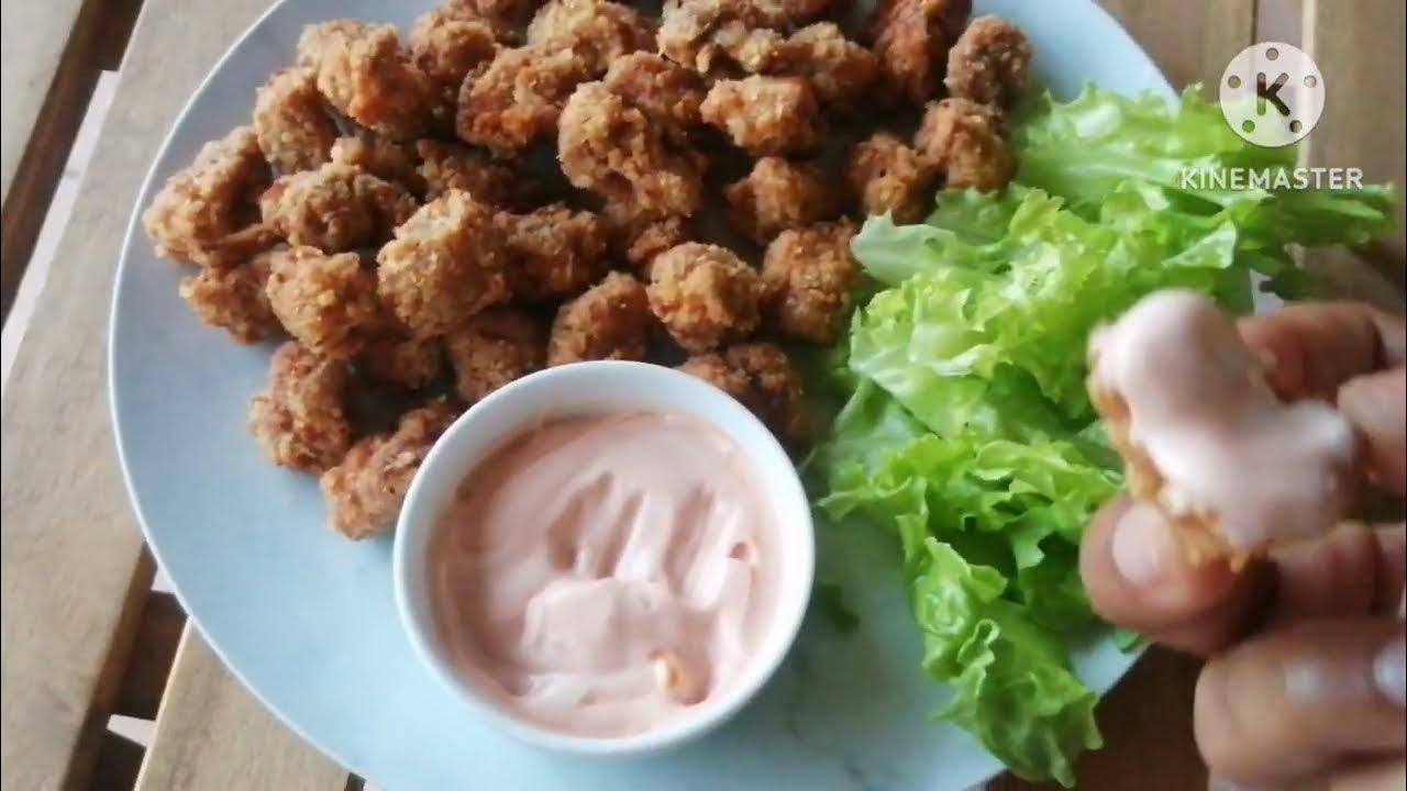 chicken popcorn recipe good protein for brunch recipe YouTube