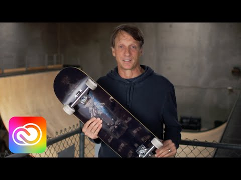 Tony Hawku0027s Skate Jam Contest | Adobe Creative Cloud
