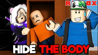 Apekah?? Kena Sorok Badan Mayat Dalam Game Ni?? | Hide The Body (Roblox Malaysia) screenshot 4