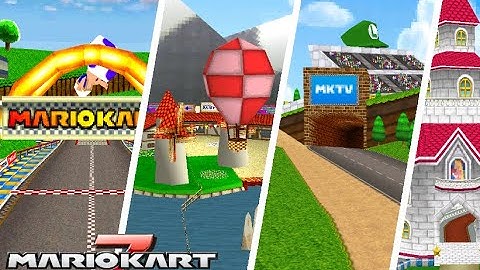 MK7DS Custom Track Showcase #2