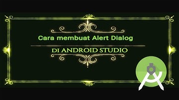 Cara membuat Alert Dialog di Android studio