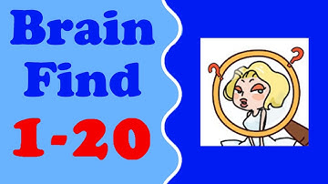 Brain Find level 1-20