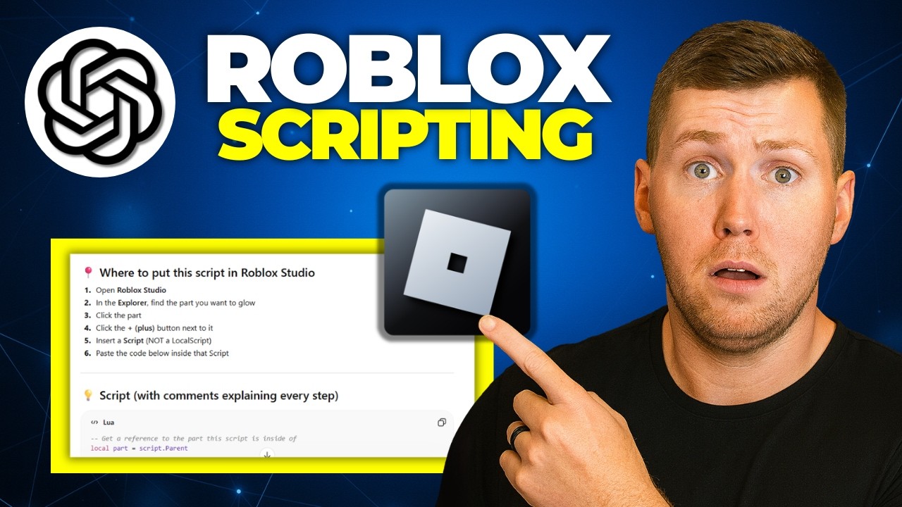 How to Use ChatGPT for Roblox Scripting - Tutorial - YouTube