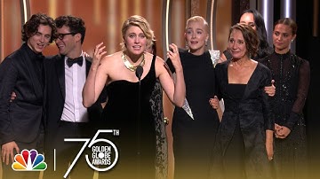 Lady Bird Wins Best Motion Picture, Musical or Comedy at the 2018 Golden Globes