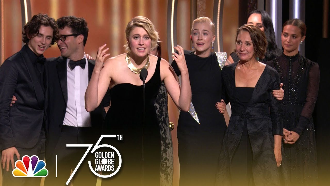 Lady Bird Wins Best Picture Comedy at 2018 Golden Globes