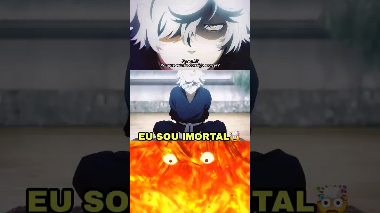 EU SOU IMORTAL!🤯 #hellsparadise #hellsparadisedublado #jigokuraku  #jigokurakudublado #anime #memes 