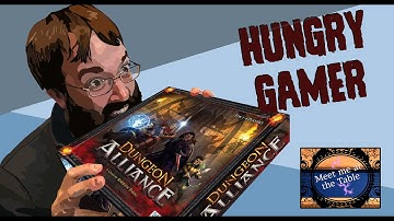 The Hungry Gamer:Meet Me at the Table Dungeon Alliance Playthrough Game 4 Rounds 3-5