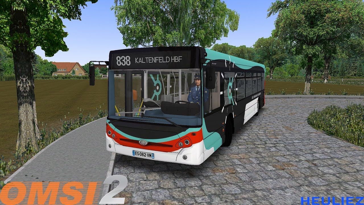 Omsi 2 - Krefrath V3.2 - Line 838 - Heuliez GX337