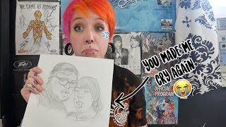 They Drew Me + I Cried 😭 More Fan Mail