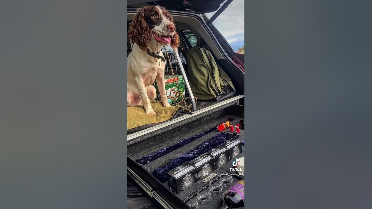 Keep your gear and equipment safe and secure with our custom built car