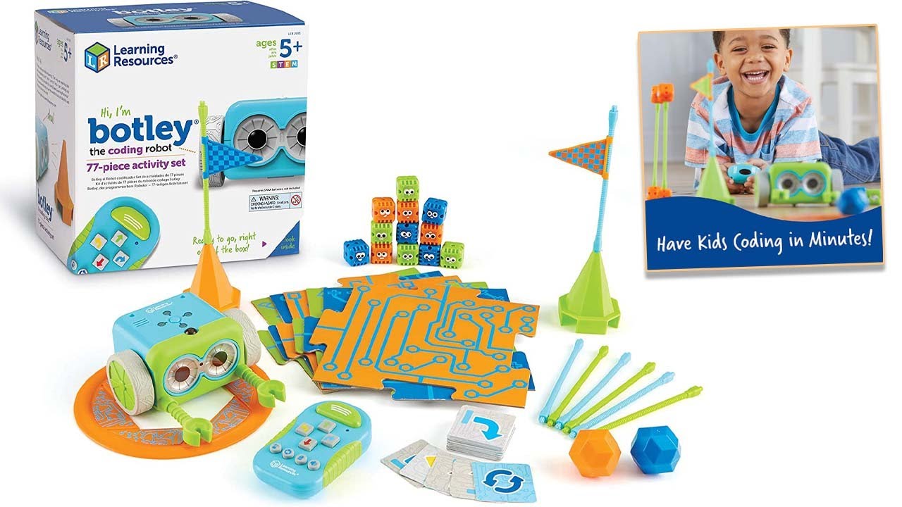 Learning Resources Botley 2.0 The Coding Robot Classroom Bundle