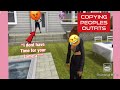 COPYING PEOPLE’S OUTFITS PART 2! | Avakin life