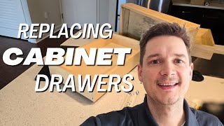 Famous How to replace cabinet drawers cheap and easy. Wealth