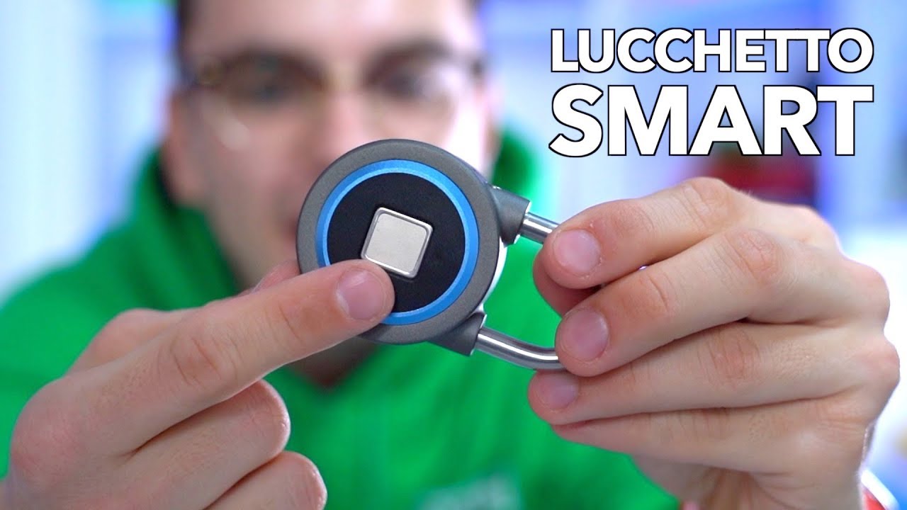 Eseesmart Lucchetto per impronte digitali, con impronta digitale, 35,6 cm, resistente alle intemperie, lucchetto di sicurezza per bagagli, zaino, valigia, caschi da moto Eseesmart Lucchetto per impronte digitali, con impronta digitale, 35,6 cm, resistente alle intemperie, lucchetto di sicurezza per bagagli, zaino, valigia, caschi da moto