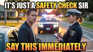 LAWYER: When Cops Say We're Doing a Safety Check—Say THIS IMMEDIATELY