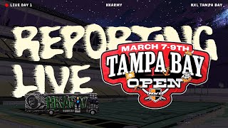 NXL Tampa Bay Open | Saturday March 8 | AFTERNOON