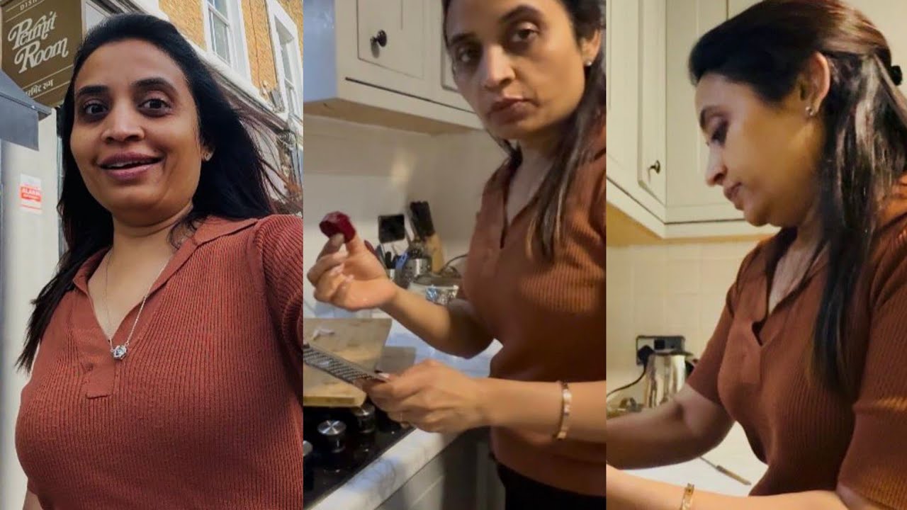 Beetroot 🫜 tava pulav dinner ma 😋ane sathe aajno Saras divas enjoy karyo 