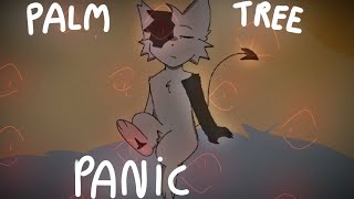 Palm Tree Panic|| Animation Meme• Oc animation// TW/BW!