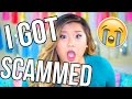 SUBSCRIBER SCAMMED ME $2,000!! STORYTIME