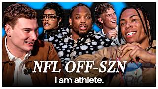 NFL Stars Talk Offseason, Pressure & The Future | Mendoza, Derrick Henry, Jahmyr Gibbs & More