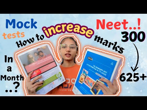 How to increase marks in mock test! 3 months 630+ neet mei kaise score ...