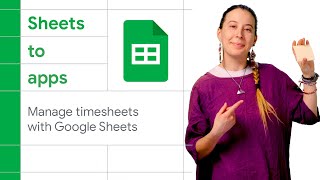 Collect and approve timesheets via Google Sheets and Apps Script