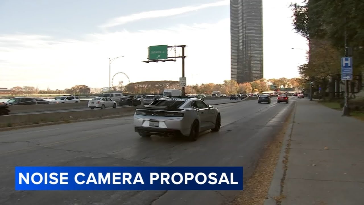 Fed up Chicago residents push for camera tickets for loud mufflers