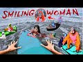 7 SPIDERMAN Vs SMILING WOMAN REAL LIFE ESCAPE 259.0 (Horror Parkour Pov Short) | Epic POV