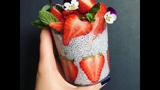Making Perfect Chia Pudding With .Fit.kitchen