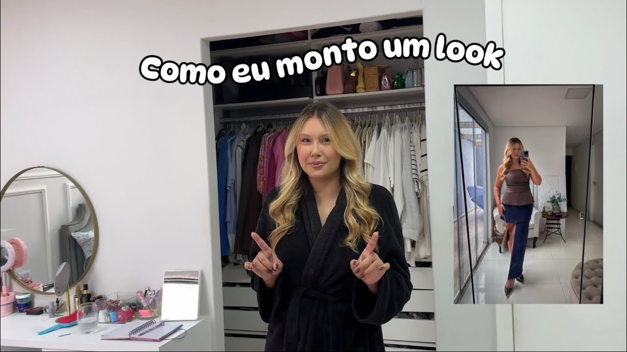 Como eu monto um look 🤎