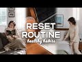 Getting Back Into ROUTINE (After The Holidays) 🌱 | Healthy Habits, Workout Motivation &amp; Self Care