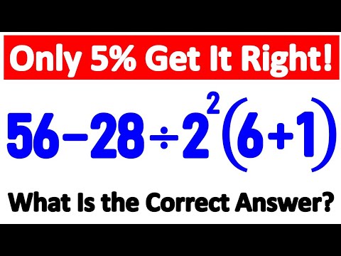Almost Everyone Gets This Amazing Math Challenge WRONG! Will You? 🥴🧠