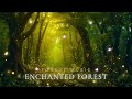 Enchanted forest escape stress find peace and deep sleep with magical forest music