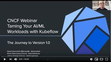 Webinar: Taming Your AI/ML Workloads with Kubeflow – The Journey to Version 1.0