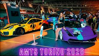 BEST Modified TUNER cars AMTS Torino 2026 ULTIMATE CARS SHOW