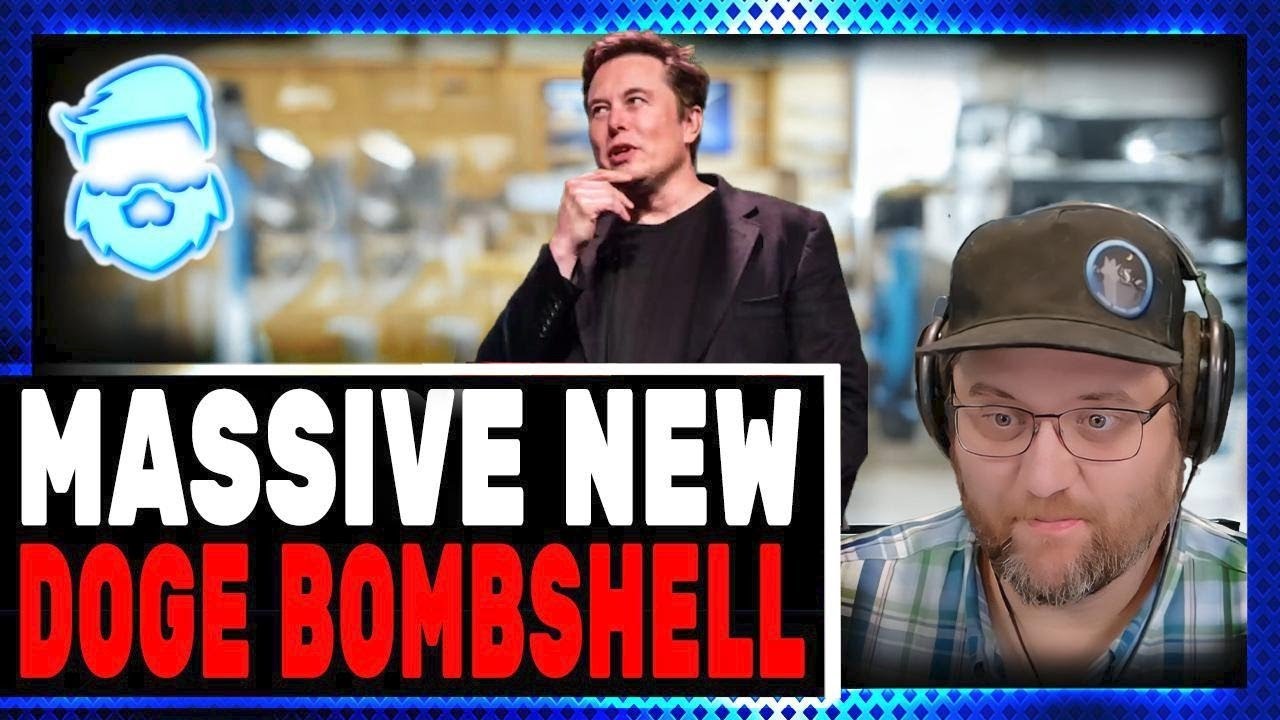 New DOGE BOMBSHELL! Insane Billion Dollar Scams Uncovered By Elon Musk & Team!
