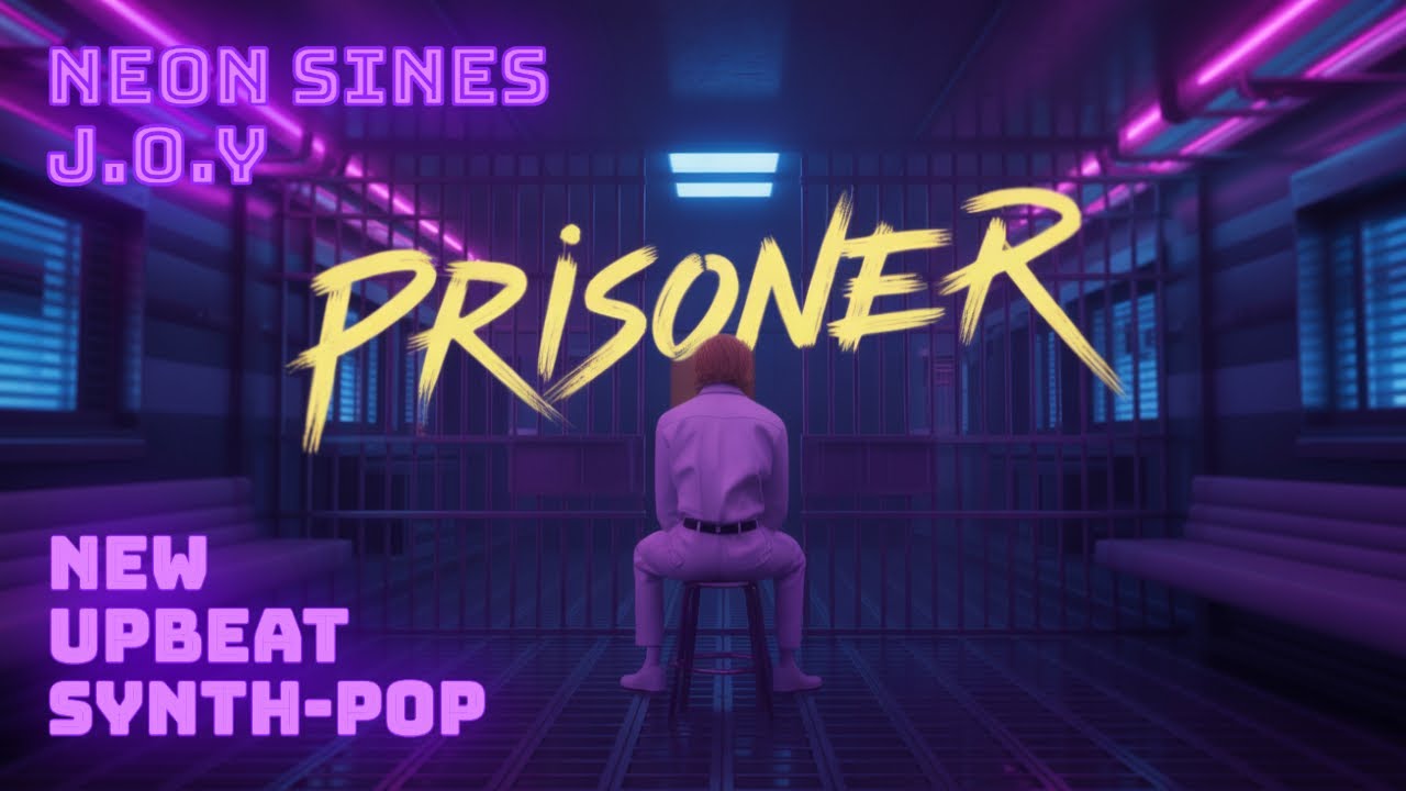 Watch New upbeat Synth Pop Song "Prisoner" by Neon Sines and J.O.Y on YouTube Watch New upbeat Synth Pop Song "Prisoner" by Neon Sines and J.O.Y on YouTube