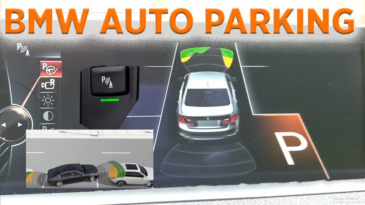 BMW 3 serie F30 F31 2011-2019 Sensor Ultrasónico PDC de Estacionamiento Reversa