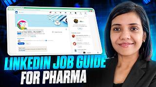 How To Use LinkedIn For Pharmacovigilance Jobs | Fresher Job Strategy Guide
