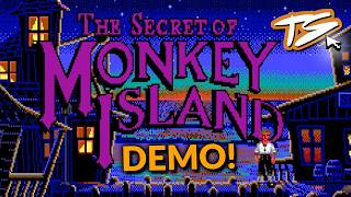 The Secret of Monkey Island Demo (EGA Version 1990)