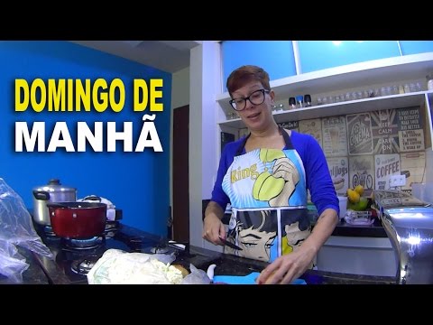 Minha rotina de domingo de manhã | Renata Nicolau