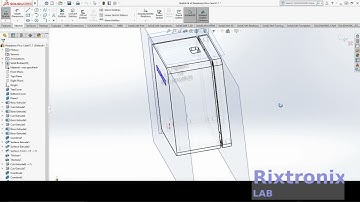 Designing Raspberry Pico Case Solidworks Ep21