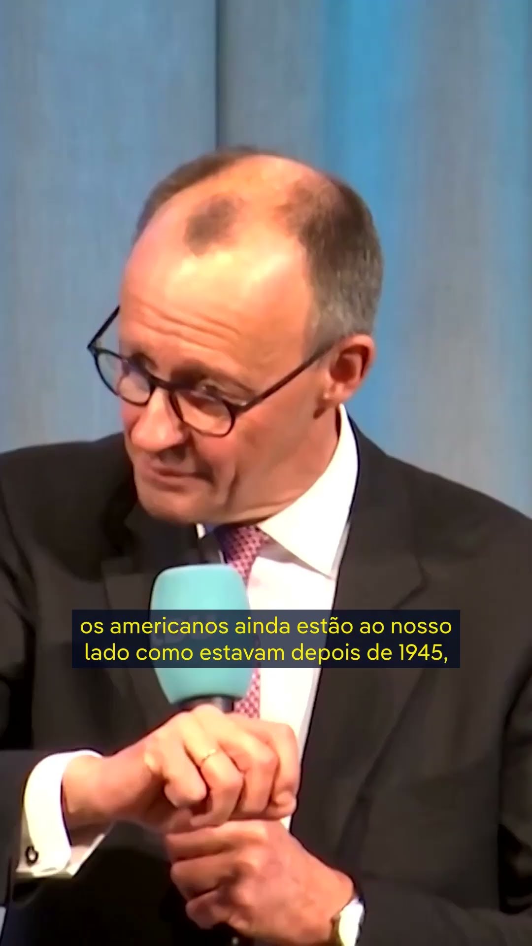 Quem é Friedrich Merz, provável novo chanceler alemão? #shorts