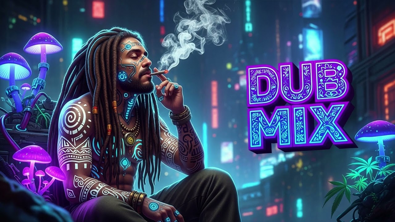 Reggae Dub Mix | Heavy Echo & Psychedelic Vibes - YouTube