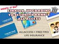 SECURITY BANK ALL ACCESS + FREE FWD INSURANCE REVIEW ~let's discuss and try this!